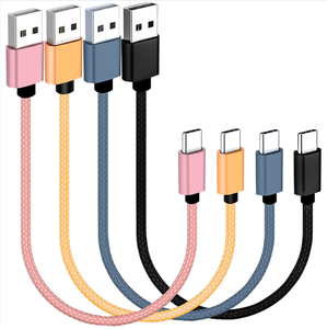 Shenzhen orijinal fabrika USB A USB C usb şarj kablosu için elektronik cihazlar şarj ve müzik transferi - Product Image 2