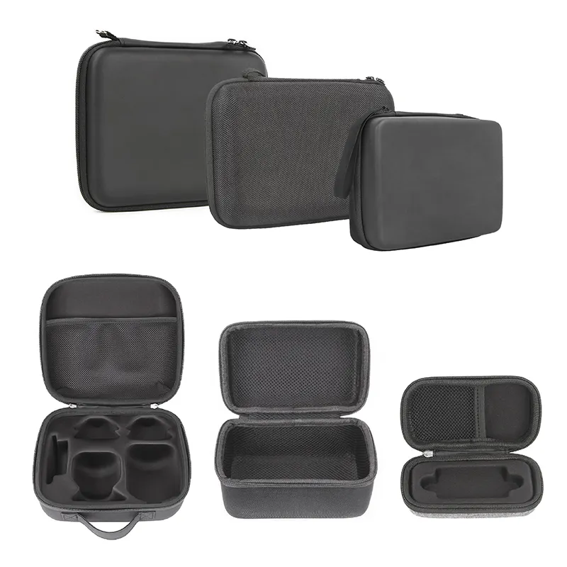 Hersteller Custom Durable Eva Hard Storage Mini-Koffer Werkzeug tasche mit Reiß verschluss Travel Eva Foam Cases