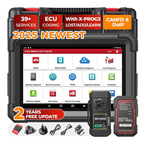 2025 Einführung X431 IMMO PLUS Schlüssel programmierung Auto OBD2 Scanner ECU Codierung Kfz-Diagnose werkzeug Fahrzeug motor analysator