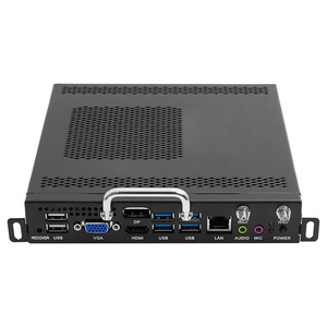 Venta al por mayor 4th Gen Core I5 enseñanza de escritorio Pizarra Interactiva Mini ordenador OPS Industrial integrado con Win10 OS RJ45 LAN - Product Image 2