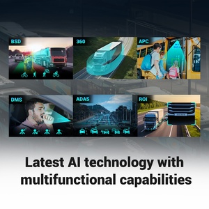 STONKAM עמיד למים IPC ADAS DMS BSD 4CH 4 ערוצים MDVR עבור רכב בית ספר אוטובוס משאית מעקב צי
