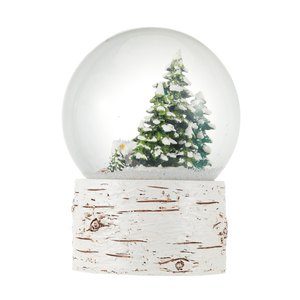 Özel ağaç kar küresi reçine su küresi cam üfleme kar kış ağacı kış noel dekorasyon hediye özel reçine kar küresi - Product Image 2
