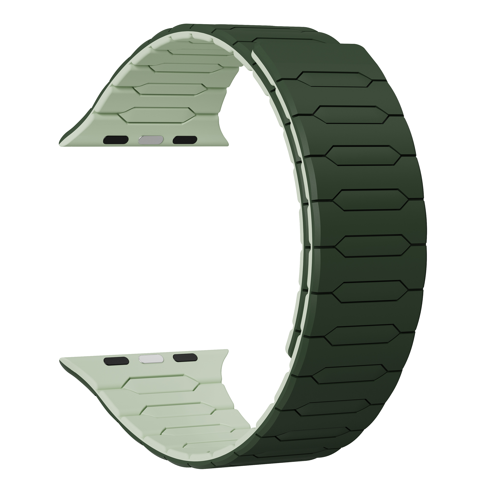 #12 Vert foncé + vert clair