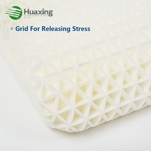 2-for-1 High Elasticity TPE Cooling <strong>Pillow</strong> with Fluffy Fiber Solid Pattern for Comfortable Neck Support - Product Image 5