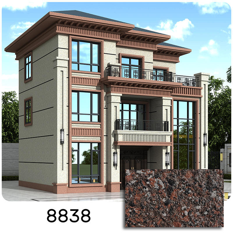 Numéro de teinte 8838