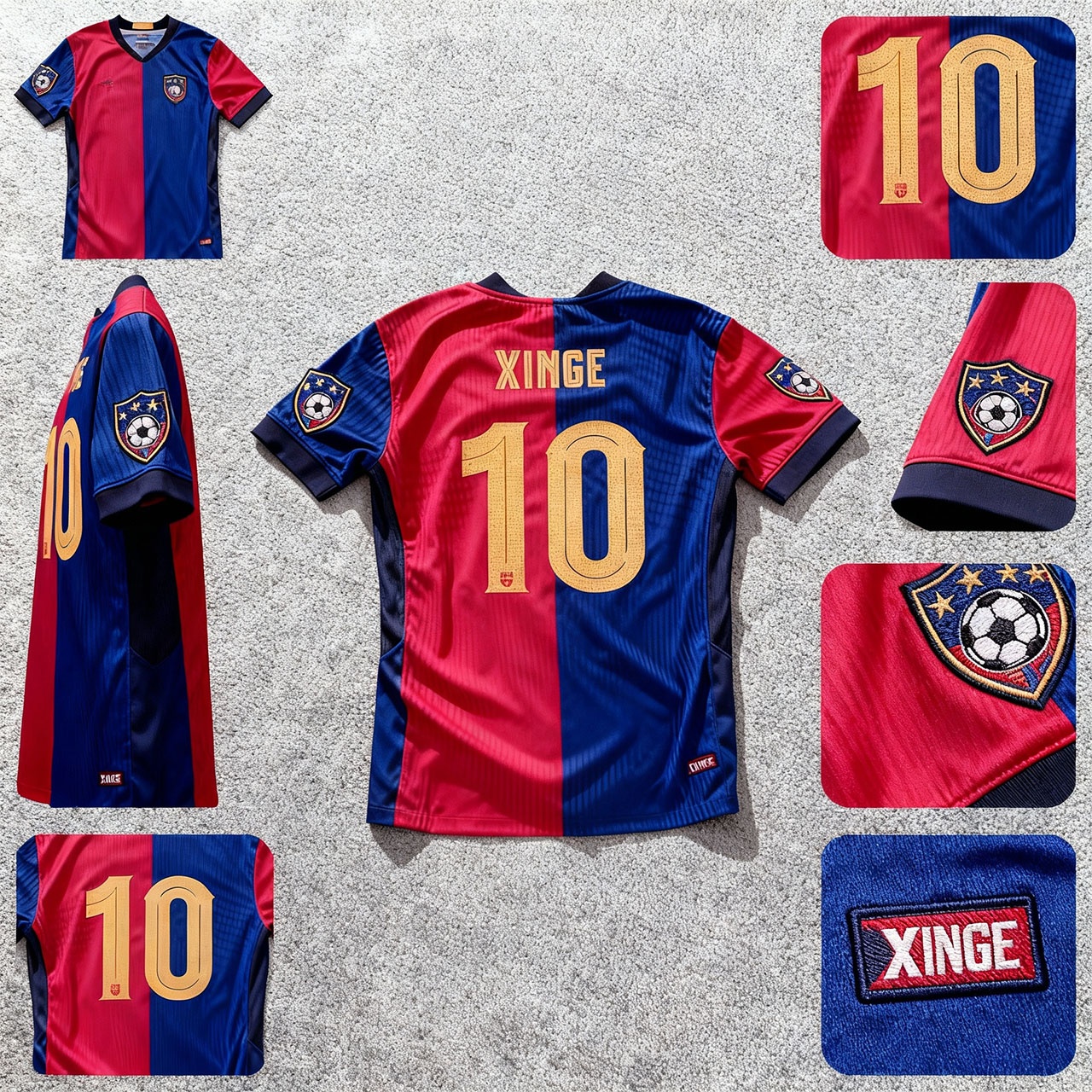 Conception personnalisée