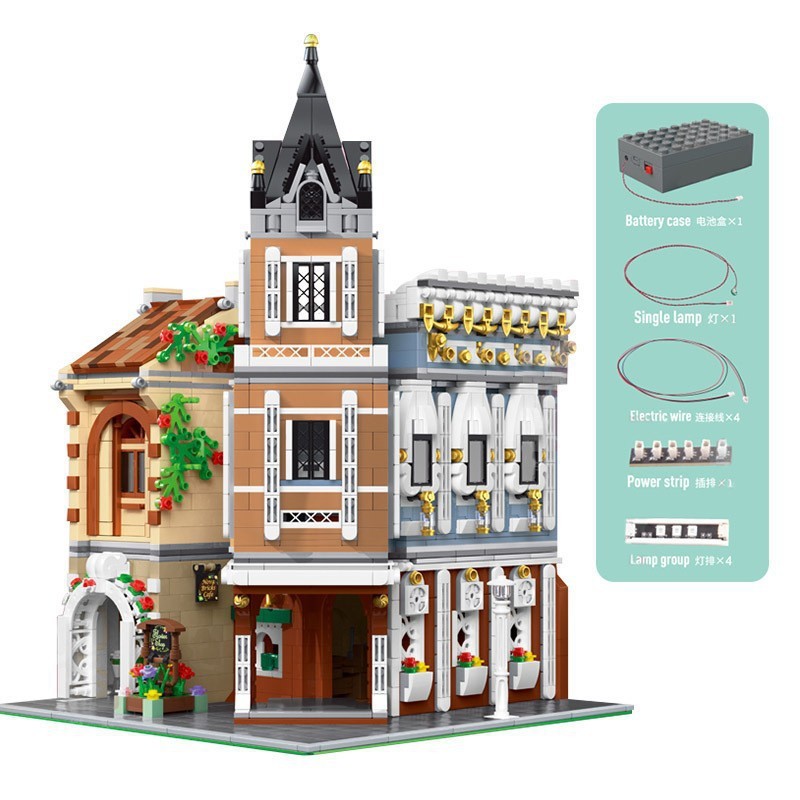 Maison de thé de l'après-midi 3039 Granulés