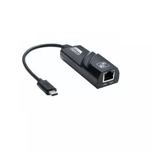 USB 3.1タイプCギガビットRJ45 LANネットワークカード10/100/1000mbpsラップトップ & デスクトップ用ワイヤレスイーサネットアダプター1バイヤー