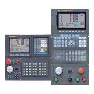 GUNT-150iTD 2-5軸旋盤とターニングフライス化合物数値制御システムCNCコントローラ - Product Image 1