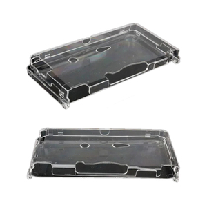 New pha lê da cứng cho nintend 3DS giao diện điều khiển hoàn toàn bảo vệ nhựa rõ ràng Bìa trường hợp đối với NS 3DS giao diện điều khiển - Product Image 2