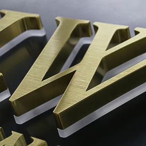 Custom Led Channel Letters Outdoor Store Signage 3d Logotipo Sinal led backlit sinal eletrônico Iluminado Sinais sinalização - Product Image 6