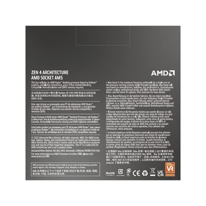 For RYZEN 5 7600X 6C 12T <strong>Desktop</strong> <strong>Processor</strong> CPU New <strong>AMD</strong> up to 5.3GHz 38MB 105W AM5 with for Ryzen Graphics for <strong>Computer</strong> and - Product Image 3