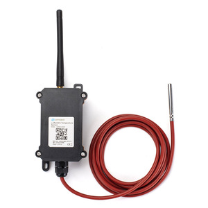 Sensor inalámbrico LoRaWan IoT de Dragino, para exteriores, para monitoreo y control industrial, por un lado, por el otro, por el que se puede acceder a la red - Product Image 1