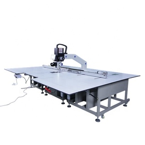 HUAMEI High-end Cnc <strong>Pattern</strong> Sewing Machine Large Size Upholstery Sewing Machine <strong>Program</strong> Machine - Product Image 1