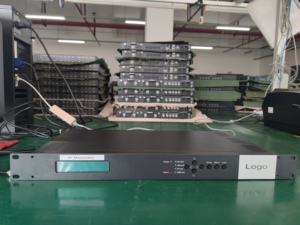 3308M -16RF เอาต์พุต IP เป็น modulator isdbt IPTV ดิจิตอลเป็น ISDBT IP/ASI ถึง 16 ผู้ให้บริการ rf ISDB-T Modulator (DVB-T DVB-C ตัวเลือก) - Product Image 4