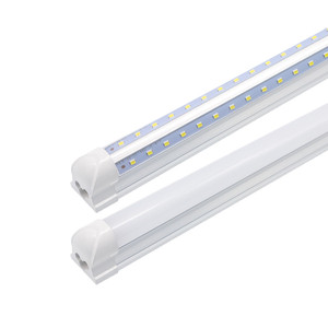 シングルデュアルラインチップV字型統合G13チューブ照明4FT8FT T8LEDチューブライト - Product Image 1