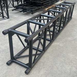 Nhiệm vụ nặng nề nhôm giàn Spigot chiếu sáng giàn cho sự kiện ngoài trời buổi hòa nhạc DJ Câu lạc bộ màu đen mờ - Product Image 4