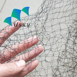 0.13mm naylon ipek Net Anti rüzgar molası Mono 4x15m 5x20m 6*20m kuş blok Net Multifilament sis filesi özelleştirilmiş toptan fiyat - Product Image 5