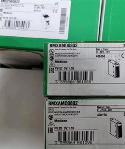 Módulo PLC nuevo y original BMXAMO0802 BMXAMO0210 BMXAMM0600 BMEAHO0412 módulos de entrada/salida analógicos