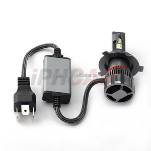 GCAR 30W Lighting System H1 <strong>H3</strong> H4 H7 H11 Bulb Lens <strong>Kit</strong> <strong>Led</strong> Headlights for Motorcycle - Product Image 2