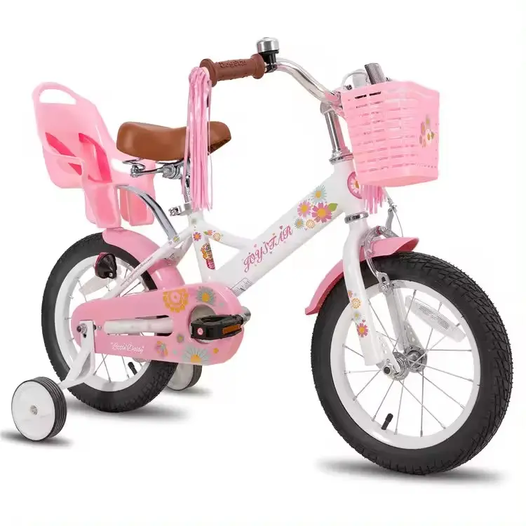गुलाबी रंग की प्रिंसेस 12" 14" 16"18" 20"इंच लड़कियों की साइकिललेटा बच्चों की साइकिल बेबी साइकिल 5 -10 साल की लड़कियों के लिए बच्चों की बाइक