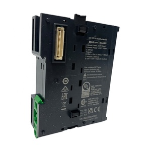 Módulo analógico de entrada/salida TM3AM6, Modicon TM3, 4 entradas, 2 salidas (tornillo), 24 VDC
