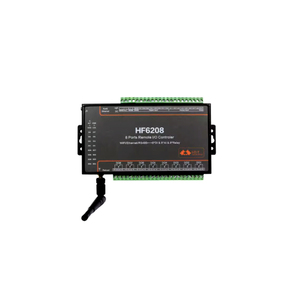 HF-6208物联网8路远程WiFi Modbus RS485控制开关模块HF6208 RTU串行转换器网关双向透明服务器 - Product Image 1