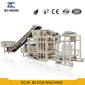 Máquina apiladora de ladrillos ZCJK, máquina para hacer bloques huecos, apilador automático de ladrillos - Product Image 5