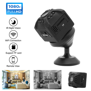 Mini cámara IP de seguridad para el hogar, dispositivo de detección de movimiento, impermeable, visión nocturna, APP HD 1080P, WiFi inalámbrico, X5, precio barato de fábrica - Product Image 3