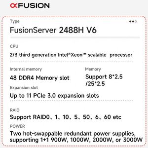 FusionServer 2488H V6 Servers <strong>Computer</strong> Nas Storage Pc Gpu <strong>And</strong> Buy Workstations Web Devices Ssd <strong>Networks</strong> Rack Xeon Server - Product Image 2