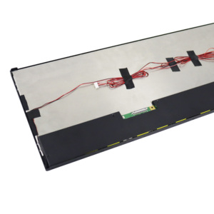 28 Inch 3840*1440 Resolution 4 Lanes <strong>EDP</strong> <strong>Interface</strong> <strong>LCD</strong> Strip <strong>Display</strong> Screen Custom 26 &quot;cut Ultra-narrow Strip <strong>LCD</strong> Module - Product Image 5