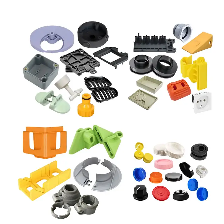 Diseño de piezas de plástico Moldeo por inyección Producto de plástico personalizado Servicio de moldeo por inyección Piezas de plástico moldeadas