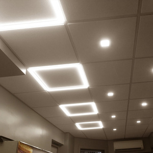 Indoor Lighting <strong>LED</strong> Hollow Panel Light 2x2 Ceiling 48W ROHS 3-YEAR Ce Project Installation - Product Image 5