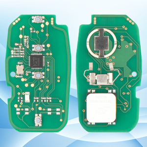 MS 2 1 Tasten Panik 433MHz ID46 Chip Smart Keyless Auto Remote Key für 2021-2022 GM Chevrolet FCC ID HYQ4ES PN 13530711 Auto Key