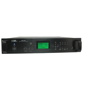 OBT-9300USB профессиональный высококачественный алюминиевый Цифровой аудиоконтроллер, аудиосистема, контроллер последовательности питания, 8 Ом, сопротивление - Product Image 2