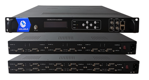 Equipo de cabecera de TV digital Codificación Mpeg2 24 en 1 Canales SD CVBS a salida de RF SD CATV Codificador Modulador COL5011S - Product Image 2