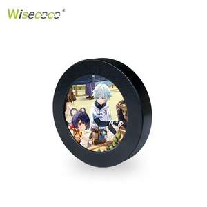 <strong>2.1</strong> Inch water-cooled Round Screen Small Circular Tft Screen Ips <strong>2.1</strong> Circle Monitor Gpu Cpu Temperature Secondary Aida64 <strong>Display</strong> - Product Image 4