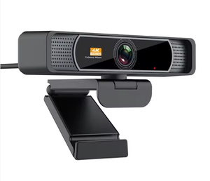 Hampo One-stop OEM Manufacturer Webcam 4k Resolution Auto Tracking and Microphone for Ps5 <strong>Smallest</strong> Pc 360 Degree Rotation Webcam - Product Image 1
