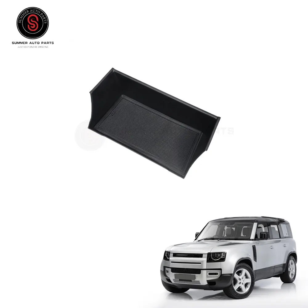 DEF4X4 CONSOLE STORAGE BOX Seat Gap Storage Cover For Land Rover New Defender 2020-2022 90/110