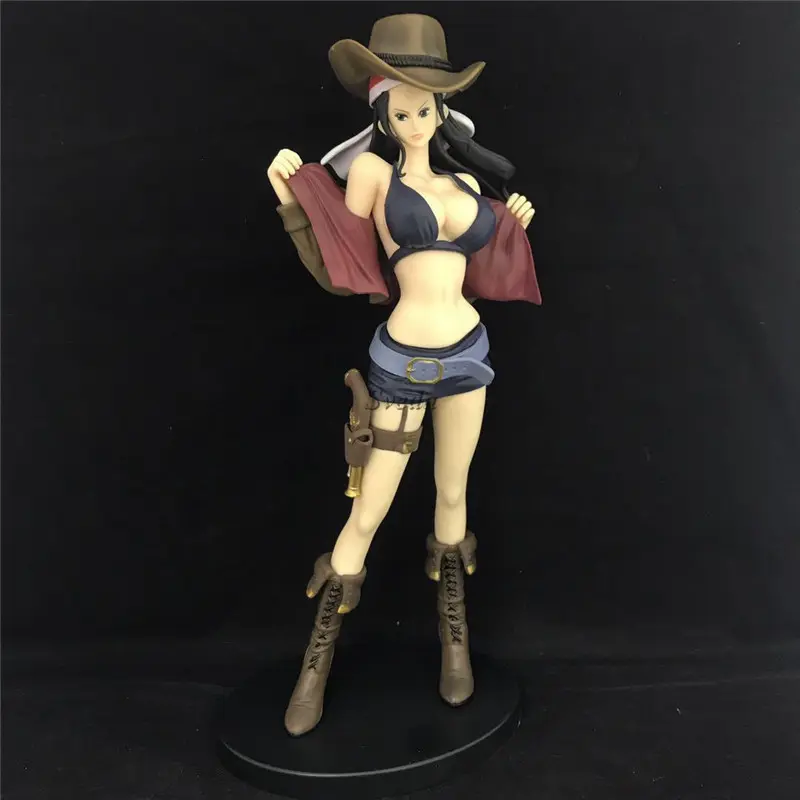 Figura de acción de 25cm, figura de anime de una pieza, chica Sexy, Robin, superventas, a la moda