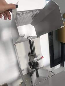 QK-7D Small Platform Paper Name Card Book Round Corner <strong>Cutter</strong> Cutting Machine (<strong>can</strong> Cut 80 mm Height) - Product Image 2
