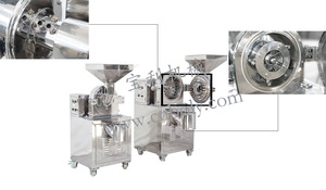 Small <strong>Cocoa</strong> <strong>Grinder</strong> <strong>Cocoa</strong> Powder Industrial Beans Making Process Machine With CE Powder Grinding Machine - Product Image 2