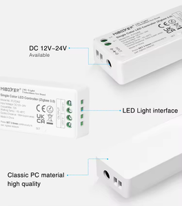 Controlador eSann Zigbee 1 canal de un solo color LED Controlador Zigbee 3,0 dimmer para el hogar LED Strip - Product Image 6