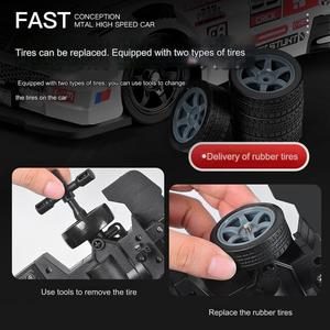 Lehoo oyuncaklar HB yarış 2.4Ghz uzaktan kumanda araba On-Road araçlar RTR modu radyo kontrol yarış araç Mini RC Drift araba oyuncak - Product Image 5