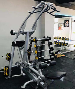 Pulldown Fitness Gym Equipment Medium Lat Pull <strong>Down</strong> Strength <strong>Machine</strong> Weight Plate <strong>Loaded</strong> <strong>Machines</strong> for Workout - Product Image 3