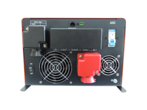 Inversor de energía solar con MPPT, salida de entrada totalmente aislada, 48v, 220v, 6000w, 48v a 220v