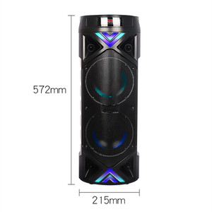 Grande 30W di Potenza pesante 4500mAh stereo sistema audio basso sound bar Blue tooth altoparlante portatile senza fili con FM USB di TF AUX - Product Image 2