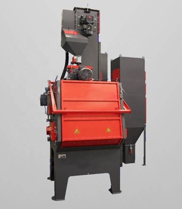 Máquina de granallado con sistema de carga y descarga automática, máquina de abotonado tipo Correa secadora - Product Image 6