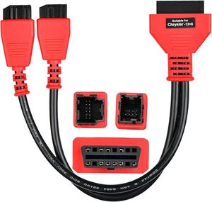 Adaptador OBD2 para conector de Cable de programación Chrysler 12 + 8, cable OBD de Cable de protocolo de puerta de enlace de derivación