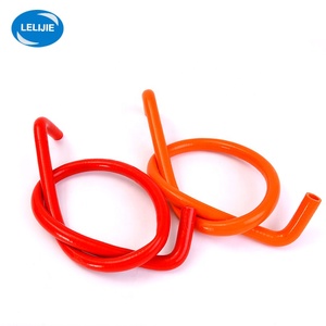 Go-kart, Karting, kartlar silikon hortum esnek radyatör hortumu KART için ücretsiz özel Logo 10 adet el yapımı LELIJIE CN;HEB 4-5mm - Product Image 2